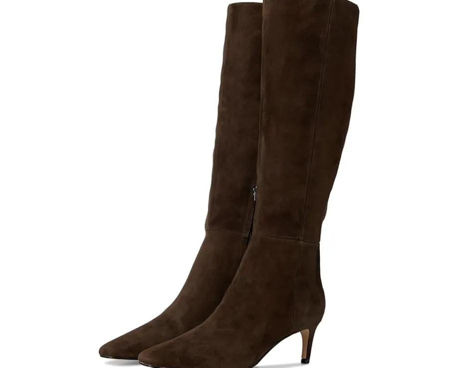 Nine West Caddy Dark Brown Suede Best