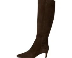 Nine West Caddy Dark Brown Suede Best