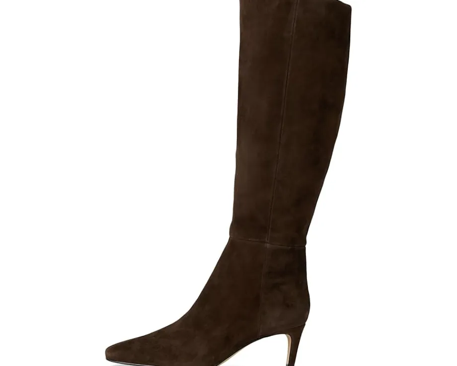 Nine West Caddy Dark Brown Suede Best