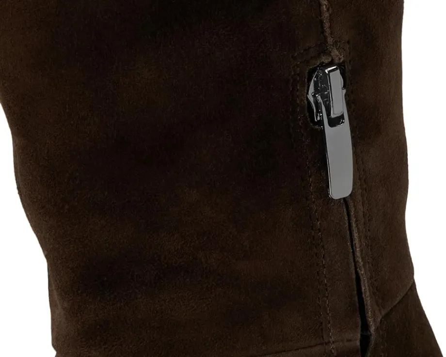 Nine West Caddy Dark Brown Suede Best