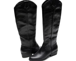 Aerosoles Cadence Black Burnished Leather Discount