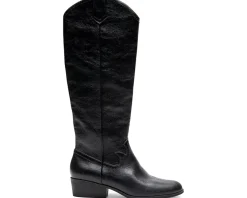 Aerosoles Cadence Black Burnished Leather Discount