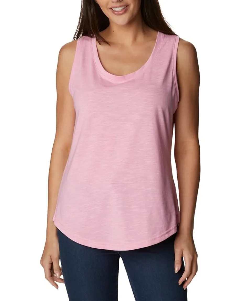 Columbia Cades Cape™ Tank Top Wild Rose Best