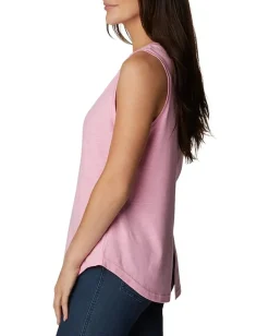 Columbia Cades Cape™ Tank Top Wild Rose Best