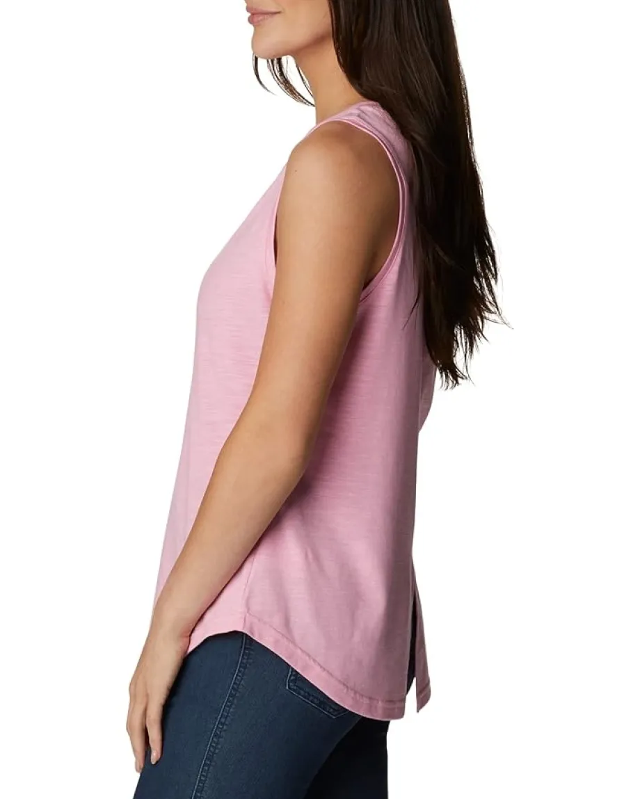 Columbia Cades Cape™ Tank Top Wild Rose Best