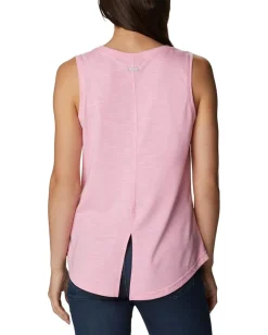 Columbia Cades Cape™ Tank Top Wild Rose Best
