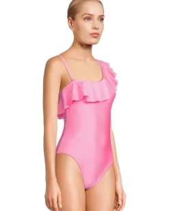 Women Lilly Pulitzer Caelum Ruffle One Piece