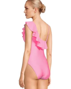 Women Lilly Pulitzer Caelum Ruffle One Piece