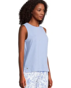 Women Lilly Pulitzer Calabash Tank Upf 50+