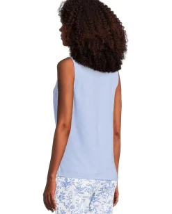 Women Lilly Pulitzer Calabash Tank Upf 50+