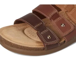 Clarks Calenne Lily Brown Multi Leather Clearance