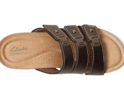 Clarks Calenne Lily Bronze Metallic Leather New