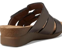 Clarks Calenne Lily Bronze Metallic Leather New