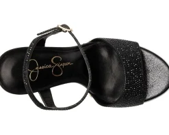 Jessica Simpson Calenta Black Shimmer Best