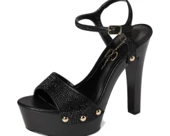 Jessica Simpson Calenta Black Shimmer Best