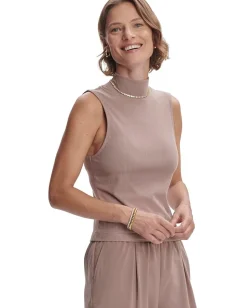 Varley Caley Fitted Rib Tank Antler New