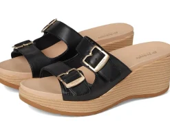 Dr. Scholl's Cali Breeze Black Smooth Outlet