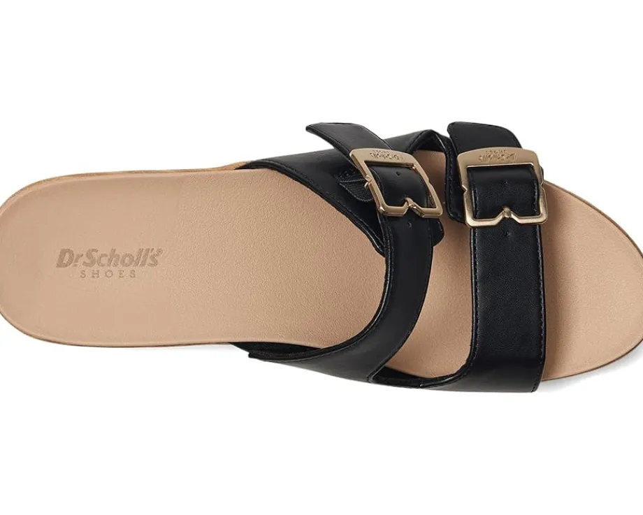 Dr. Scholl's Cali Breeze Black Smooth Outlet
