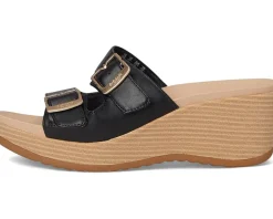 Dr. Scholl's Cali Breeze Black Smooth Outlet