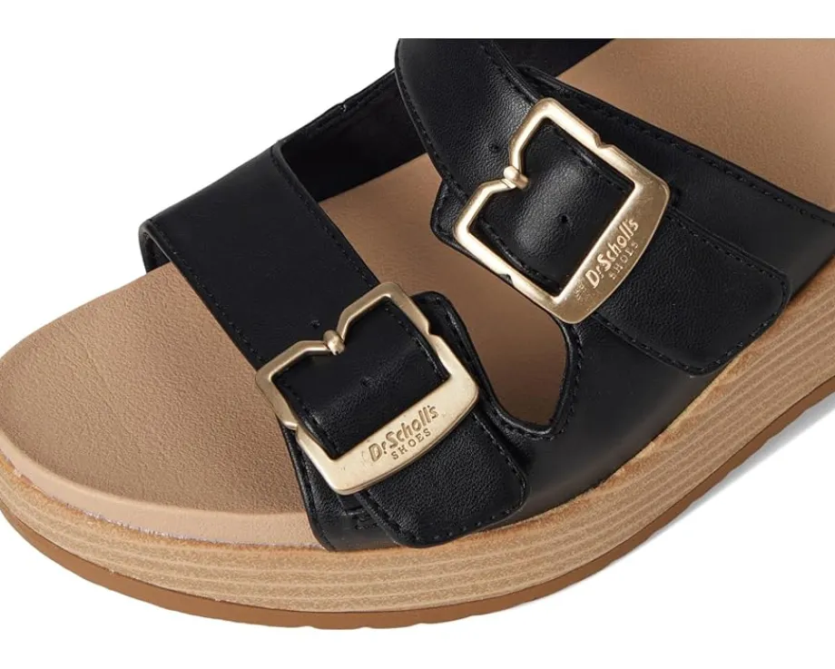 Dr. Scholl's Cali Breeze Black Smooth Outlet