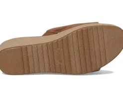 Dr. Scholl's Cali Breeze Honey Brown Fabric Online