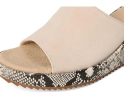 Vaneli Calla Nude Suede Sale