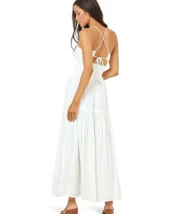 L*Space Calla Dress Cream Hot