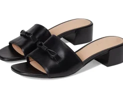 Cole Haan Calli Embellished Sandals Black Leather Discount