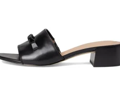 Cole Haan Calli Embellished Sandals Black Leather Discount