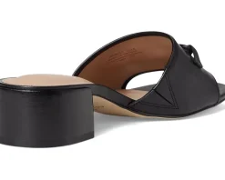 Cole Haan Calli Embellished Sandals Black Leather Discount