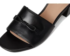 Cole Haan Calli Embellished Sandals Black Leather Discount