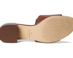 Cole Haan Calli Embellished Sandals Dark Cuoio Leather Outlet