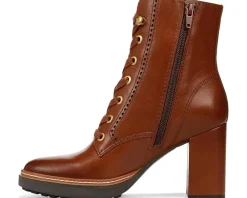Naturalizer Callie Cider Spice Brown Leather Online