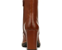 Naturalizer Callie Cider Spice Brown Leather Online