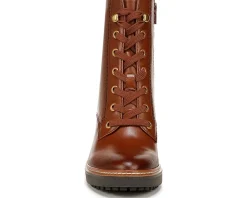 Naturalizer Callie Cider Spice Brown Leather Online