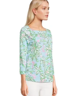 Women Lilly Pulitzer Callison Upf 50+ Top