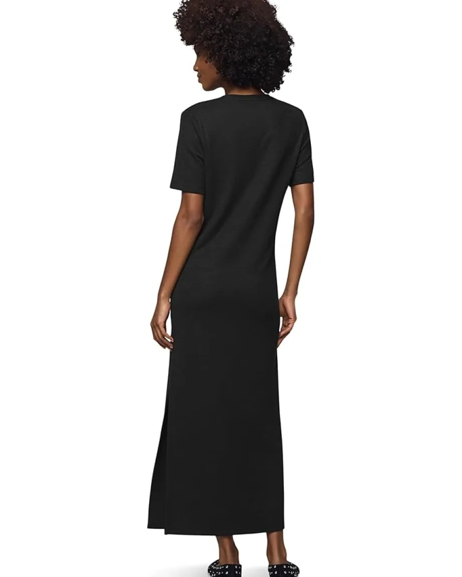 Splendid Callista Midi Dress Black Discount