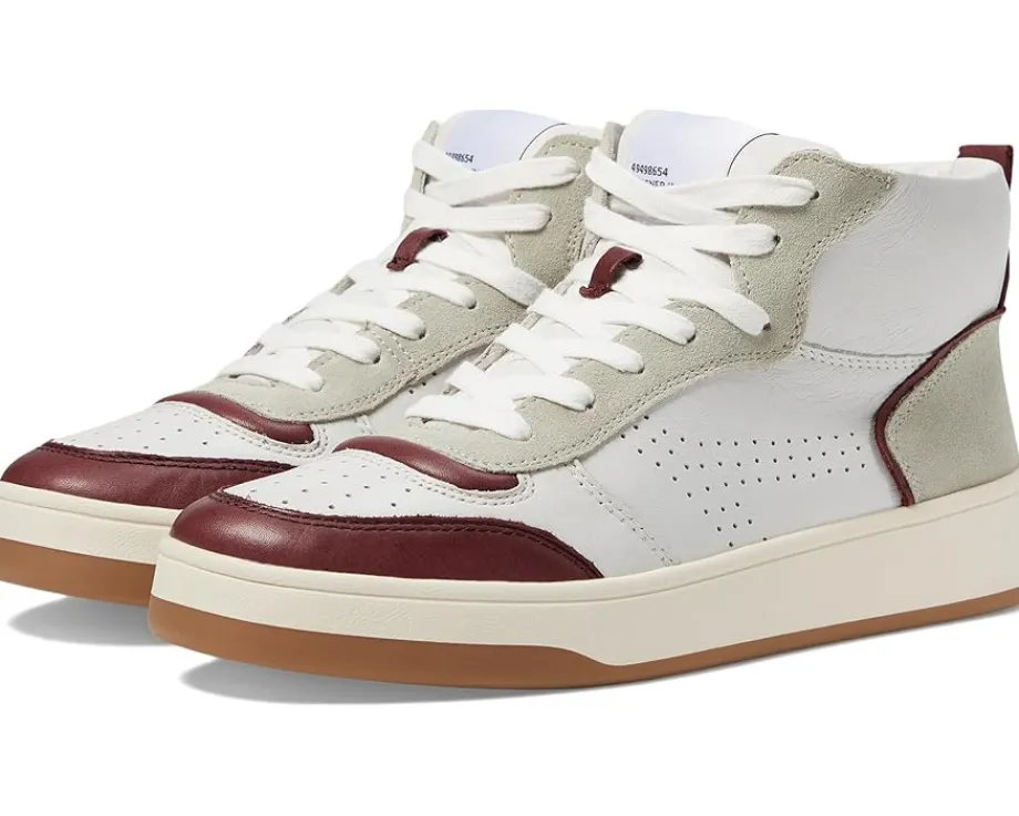 Steve Madden Calypso Burgundy Leather Discount