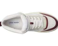 Steve Madden Calypso Burgundy Leather Discount