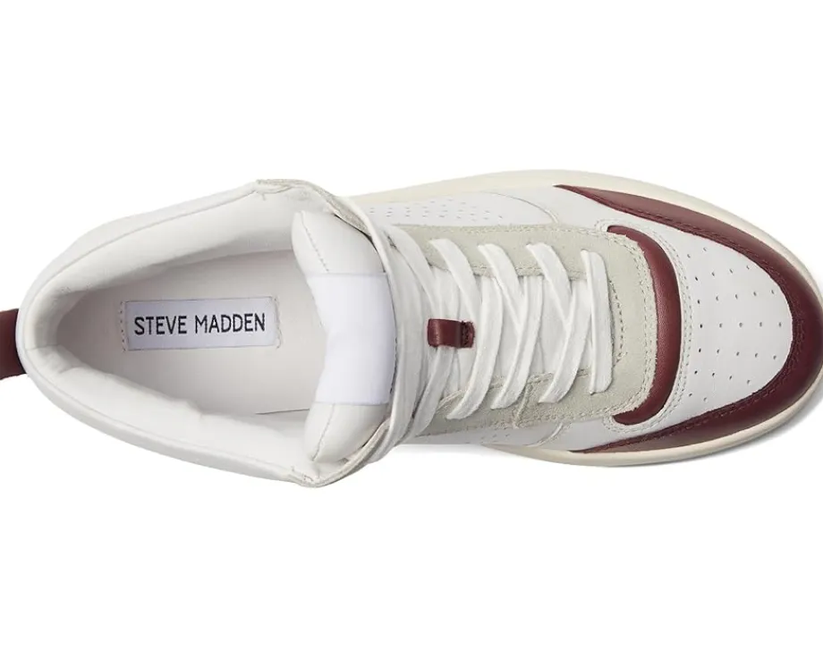 Steve Madden Calypso Burgundy Leather Discount