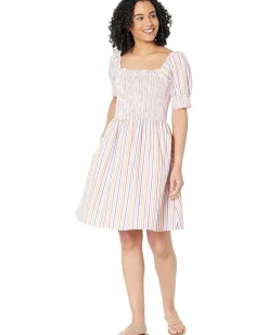 Draper James Cam Smocked Dress Multicolor Discount