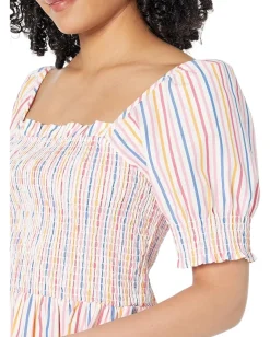 Draper James Cam Smocked Dress Multicolor Discount