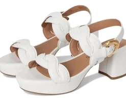 Aerosoles Camea Bright White Leather Hot