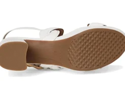 Aerosoles Camea Bright White Leather Hot