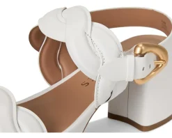 Aerosoles Camea Bright White Leather Hot