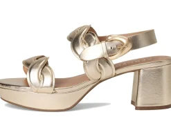 Aerosoles Camea Soft Gold Leather Discount