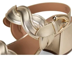 Aerosoles Camea Soft Gold Leather Discount