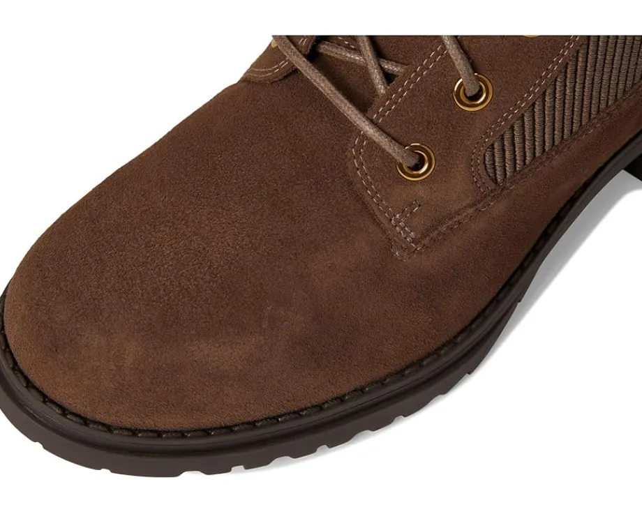 Cole Haan Camea Waterproof Combat Boot 2 Chocolate Lava Hot