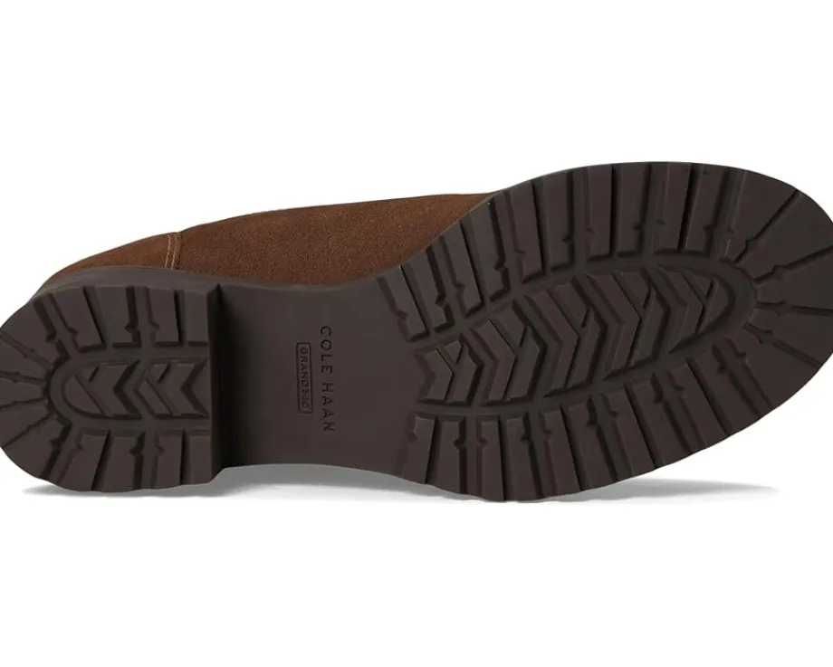 Cole Haan Camea Waterproof Combat Boot 2 Chocolate Lava Hot