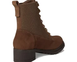 Cole Haan Camea Waterproof Combat Boot 2 Chocolate Lava Hot